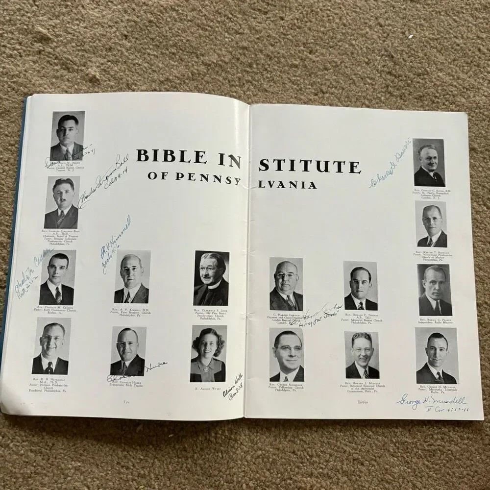No Brand cornerstone 1946